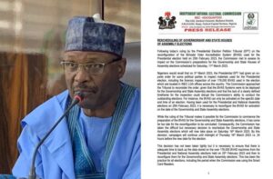 INEC, BVAS, INEC Postpones