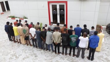 EFCC Arrests 28 Suspected Fraudsters, Including a Cleric, in Kwara State