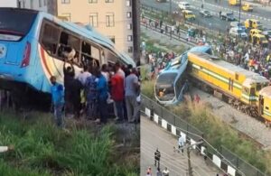 Lagos, Lagos Bus-Train Collision, Osinbajo