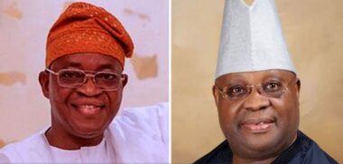 Adeleke awaits congratulations from Oyetola after Court of Appeal victory in Osun State.