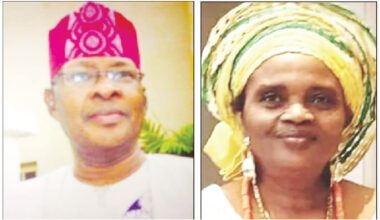Former Ogun State Permanent Secretary and Wife Found Dead in Lagos Residence, man and wife-died