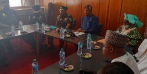 New Police IG meets with Police Service Commission Chairman, Baba-and-Arase