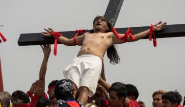 Eight Filipino Devotees Crucified