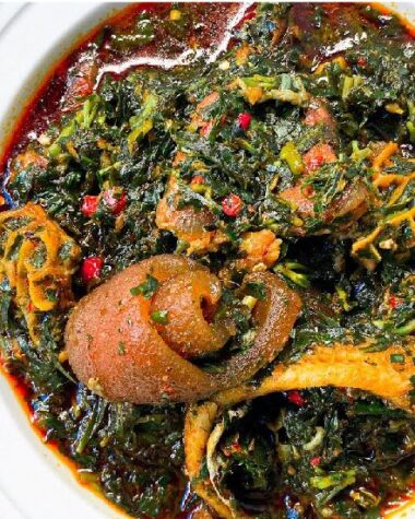 popular Nigerian Soups And How To Prepare Them