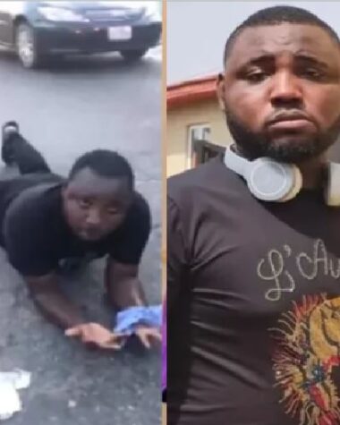 Lagos Man's Bizarre Apology and Claims of Death