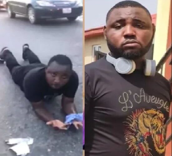 Lagos Man's Bizarre Apology and Claims of Death