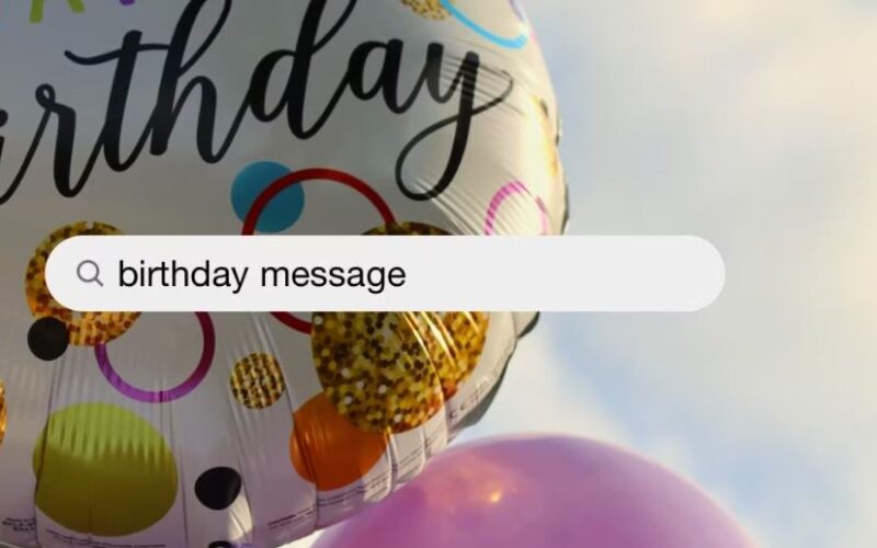 touching birthday message to a best friend, Touching
