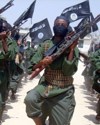 Al-Shabaab Militants, African Union Military Base in Somalia