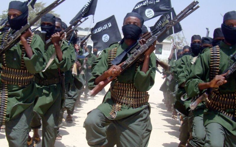 Al-Shabaab Militants, African Union Military Base in Somalia