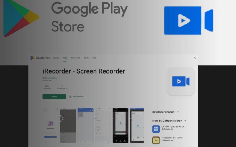 Android Screen Recording App