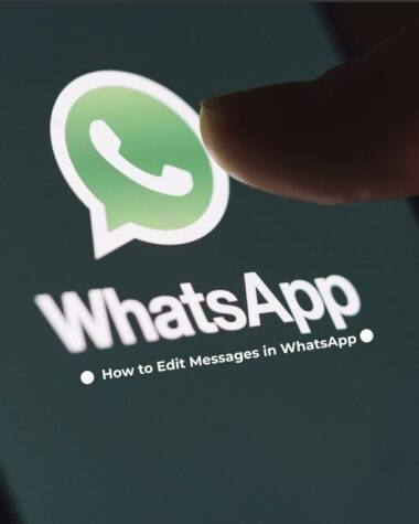 Edit Messages in WhatsApp, Edit WhatsApp Message, WhatsApp