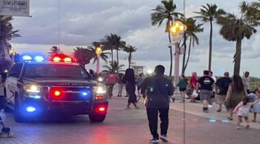 Hollywood Beach,Gunfire Injures