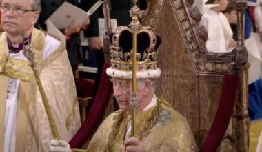 King Charles III Crowned in Westminster Abbey Amid, King Charles