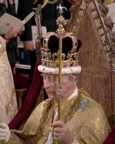 King Charles III Crowned in Westminster Abbey Amid, King Charles