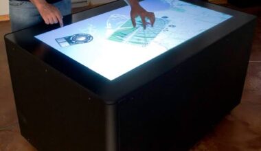 Multi Touch Table