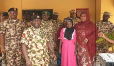 Nigerian Army Rescues