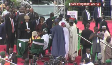 Presidential Parade, Inauguration Of Bola Tinubu, Nigeria President, Eagle Square In Abuja