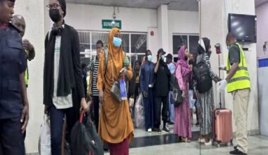 Nigerians evacuated from Egypt arrive safely in Abuja