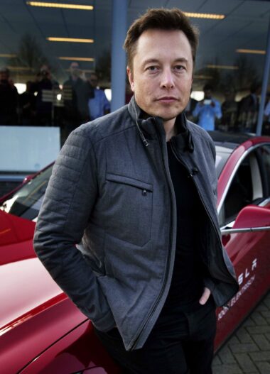 Telsa Ceo Elon Musk 2014