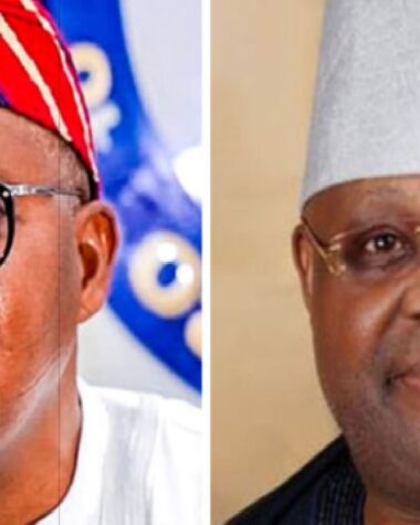 Adegboyega Oyetola Congratulates Ademola Adeleke