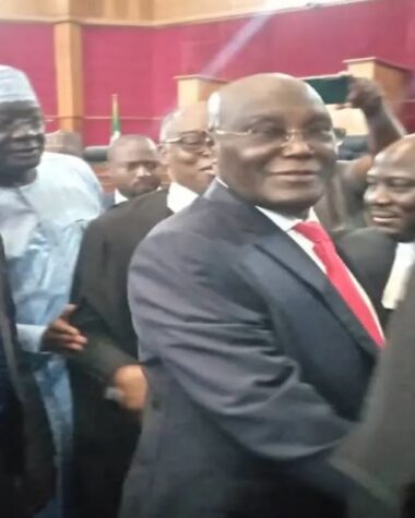 Atiku Abubakar Challenges Election Outcome