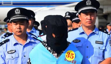 China Arrest