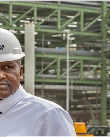 Aliko Dangote, Petroleum Products