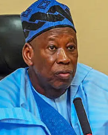 Former Governor Ganduje Clarifies