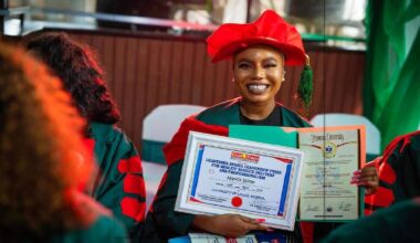 tar Nancy Isime receives Honorary Doctorate Degree from US University