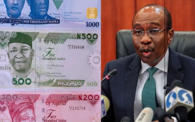 CBN assures public of adequate supply of new notes