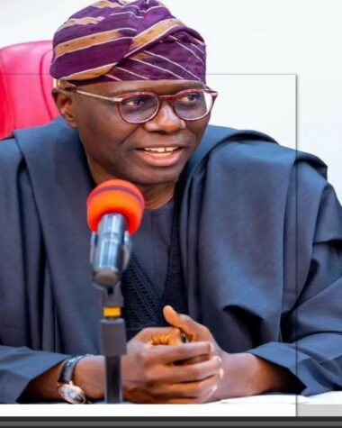 Lagos Governor