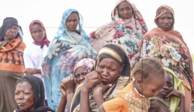 Sudanese Refugees Flee to Chad