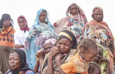 Sudanese Refugees Flee to Chad