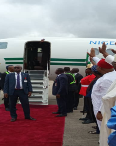 President Tinubu Embarks on Historic Journey to Paris