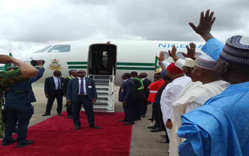 President Tinubu Embarks on Historic Journey to Paris