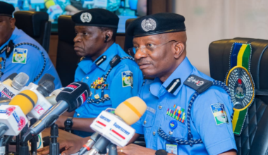 Acting IG of Police Vows