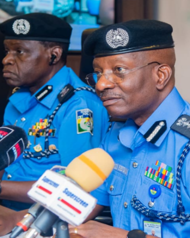 Acting IG of Police Vows