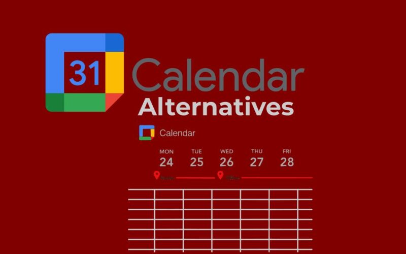 Google Calendar Alternatives, Best Scheduling Tools, Google Calendar
