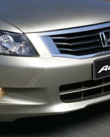 Honda Accord 2008, Security Features in Honda Accord 2008