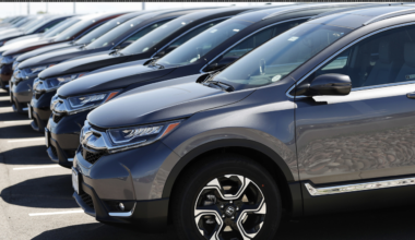 Honda Recalls Minivans and SUVs