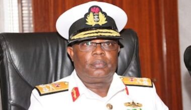 New Chief Of Naval Staff