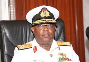 New Chief of Naval Staff