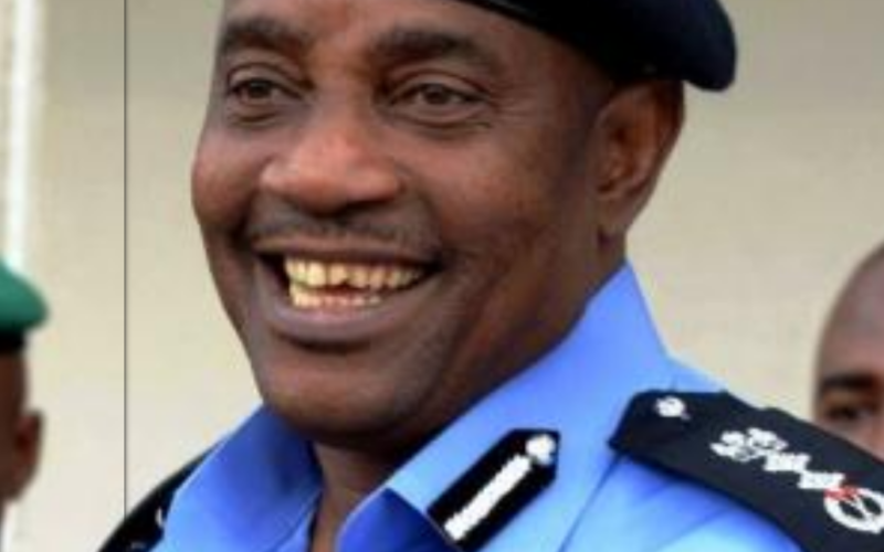 Dr Solomon Arase Vows to Build an Attractive Nigeria Police Force