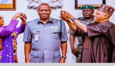 Nigeria's Acting Customs Comptroller General