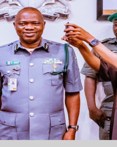 Nigeria's Acting Customs Comptroller General