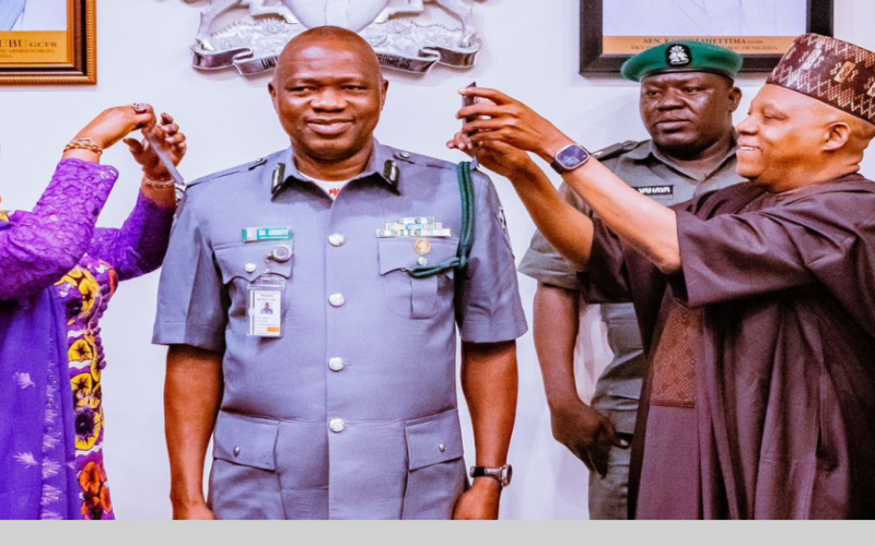 Nigeria's Acting Customs Comptroller General