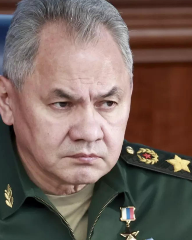 Russian Defence Minister Sergei Shoigu