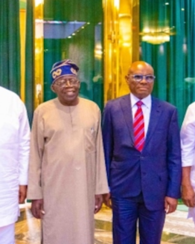 Governors , President Tinubu