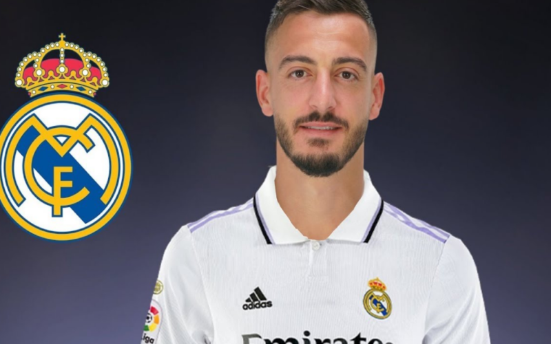 Real Madrid Secures Loan Deal for Spanish Striker Joselu