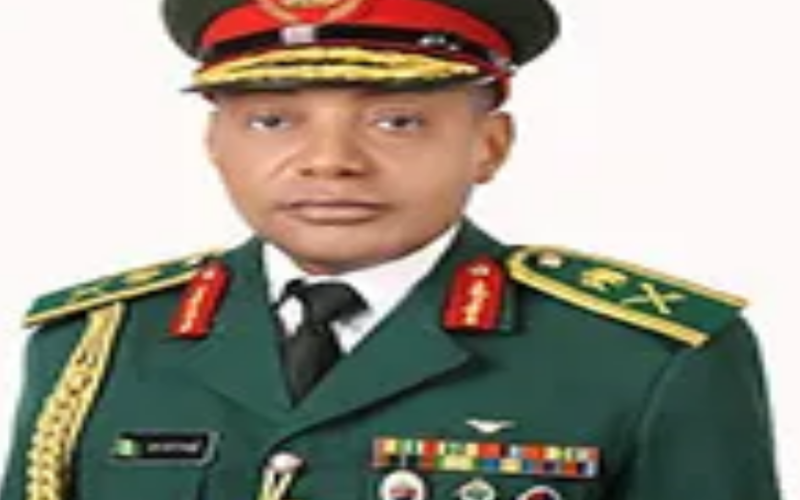 Major-General John Ochai Assumes Office